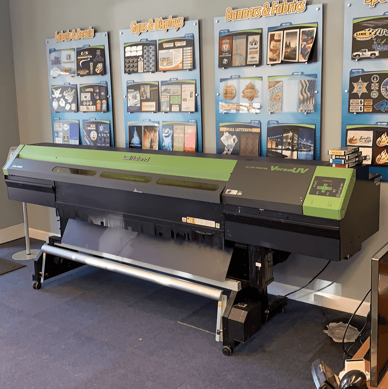 Mimaki : MIMAKI UJF-3042HG UV LED FLATBED TABLETOP PRINTER