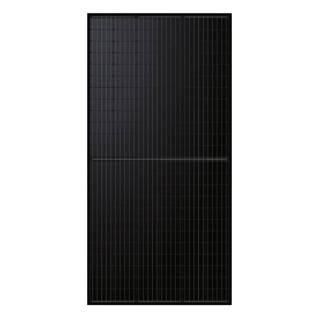 340W JA Solar Mono MBB Percium Half-Cell Black Frame MC4 solar panel wholesale prices       ITS Technologies