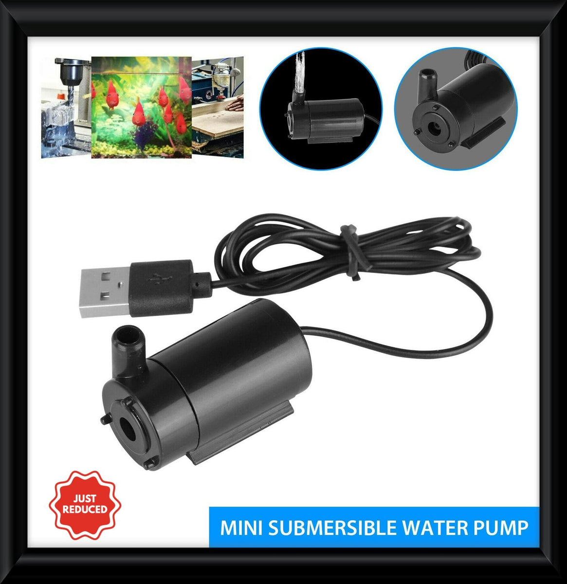 Jobsite 240v Submersible Water Pump Garden Fish Tank Sump Pumps Pond W  Screws4u