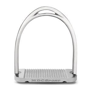 Kelly Silver Star Curved Aluminum Stirrup Irons: The Equine Arena On-Line