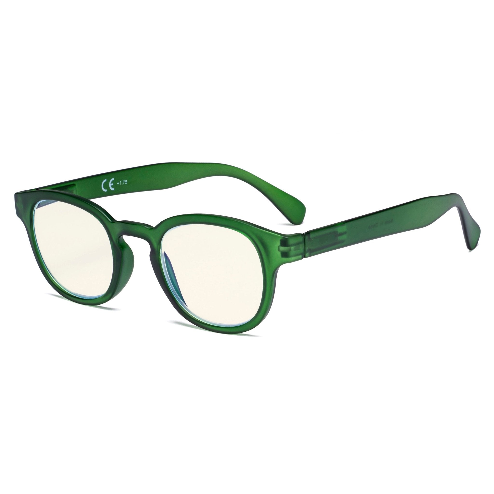 Eyekepper Blue Light Filter Glasses for Women Reading Computer Screen Blocking UV Rays Oversize - Tortoise UVR9110