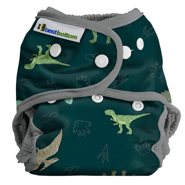 Soft Breathable 2 Sets PUL Waterproof Washable Reusable Adult Cloth Diaper Cover Adjustable Sizes Incontinence Pants with Inserts as pis show Polyester+PUL <a href='/adult-diapers/'>Adult Diapers</a>