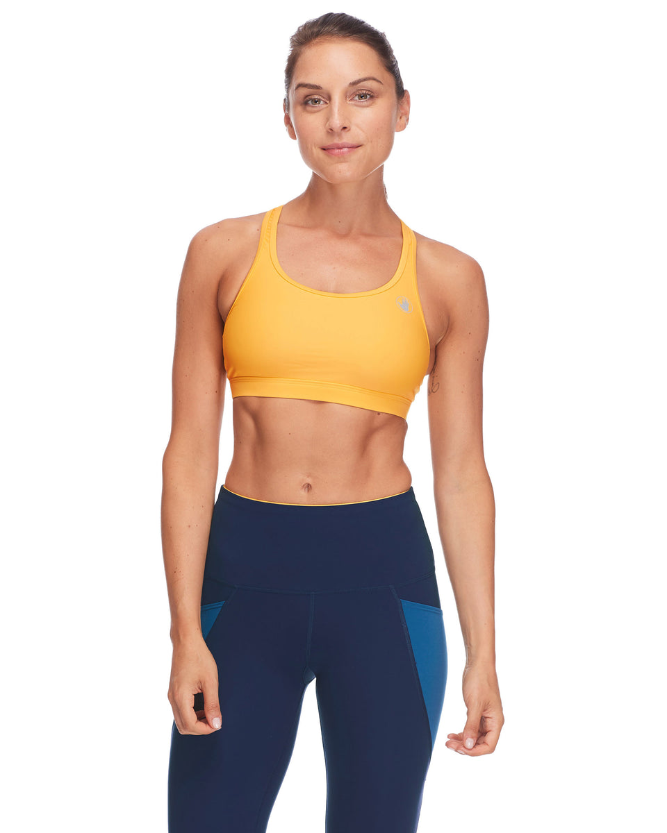 Mesh sports bra - Medium Support - Sport bras - Sport | Oysho Qatar
