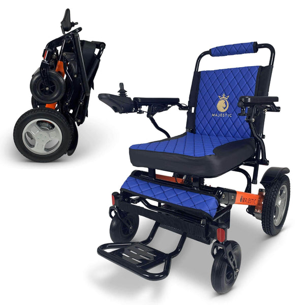 HD Professional Motorized Folding Electric Wheelchairs - Factory Sale now!