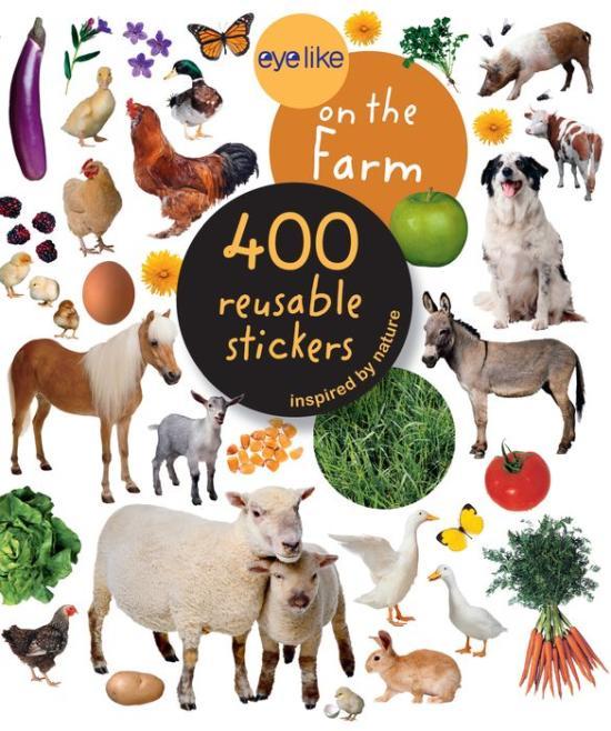 My First Sticker Book - On the Farm
 Play like Coco