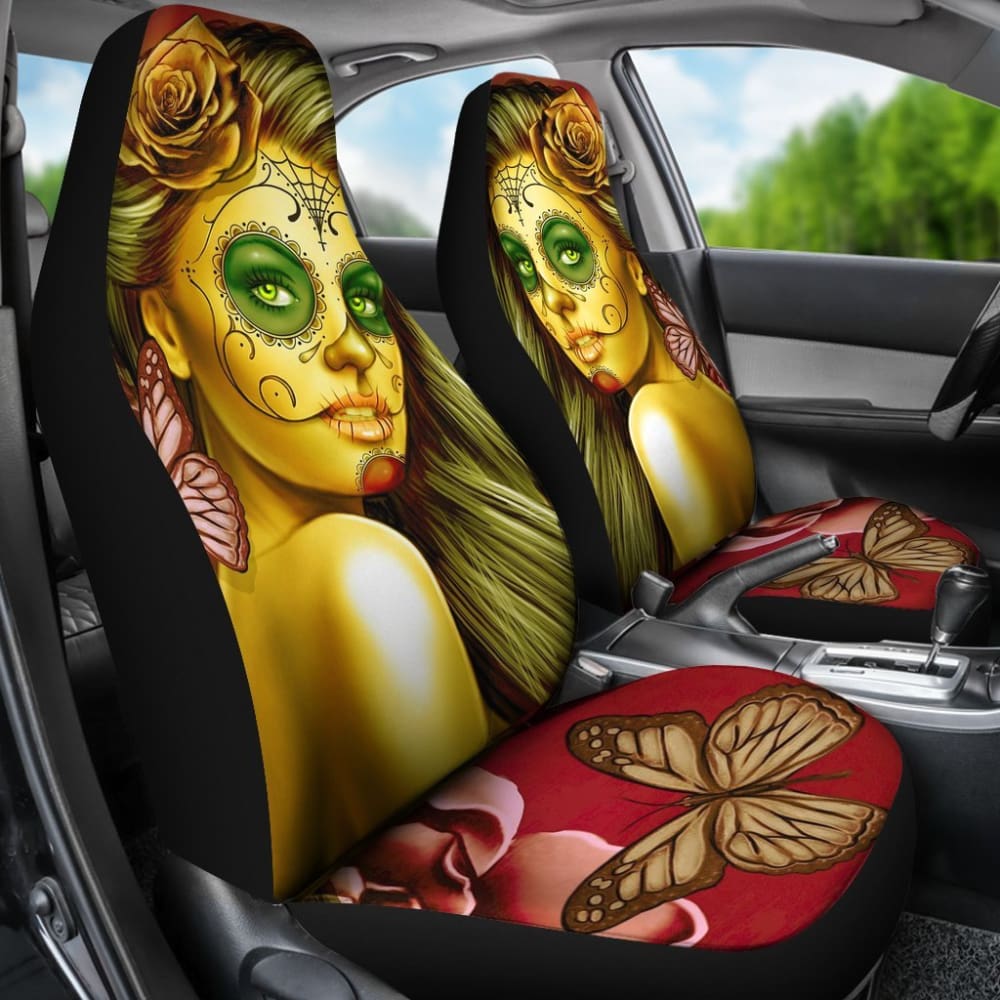 Car Seat Covers Rose Gold  | ALL ABOUT CAR