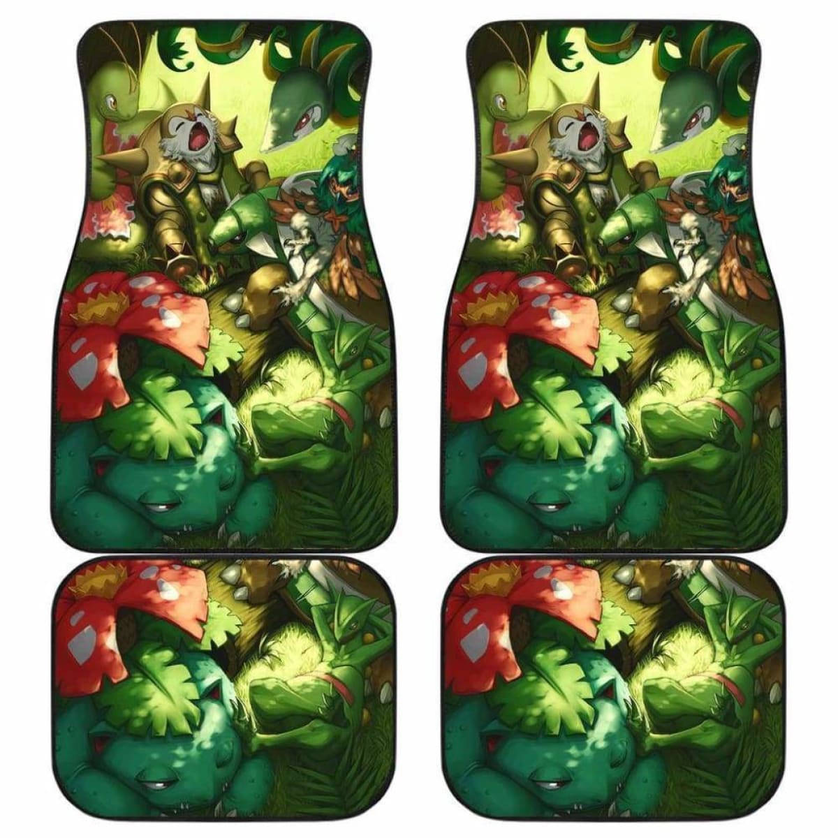 Floral <a href='/car-mat/'>Car Mat</a>s Calm the Beast in You While You Drive.