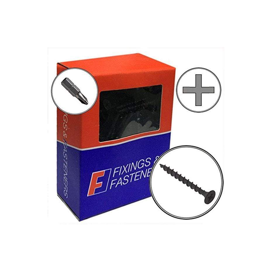 Bugle Drywall Screws | Screws | Screwfix.com