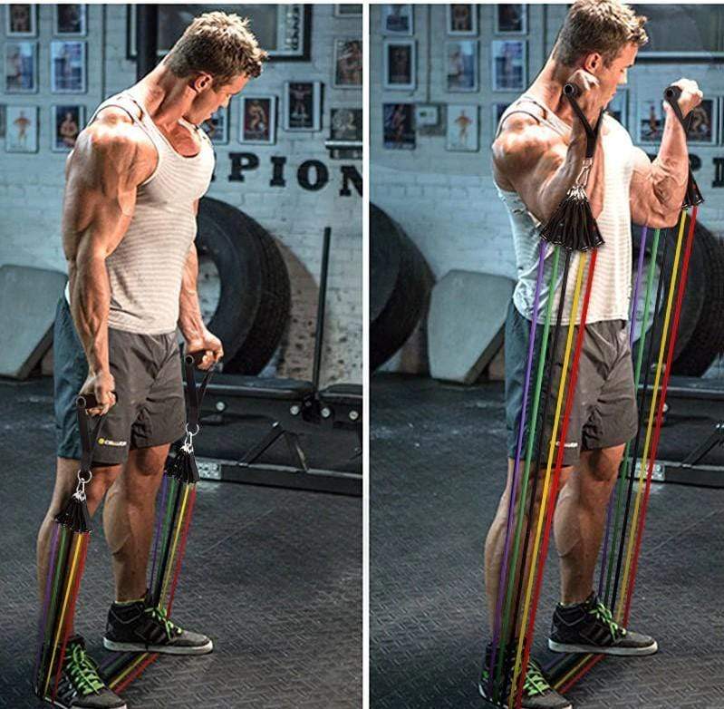 Learn Resistance Bands Exercises, Workouts | Buy Products and more!