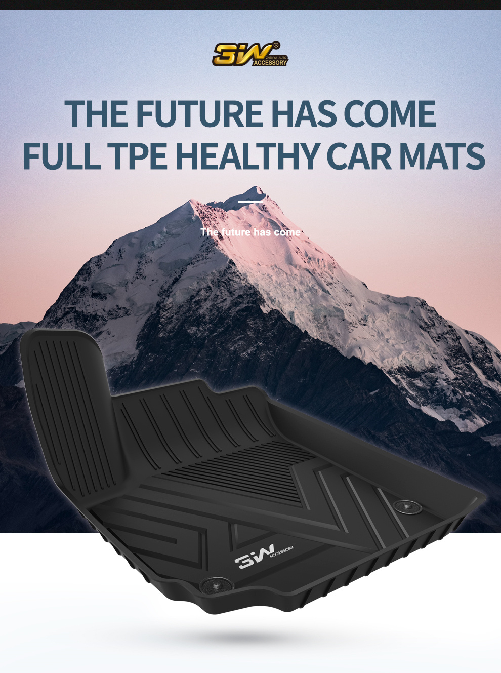 TPE car mat for SKODA4