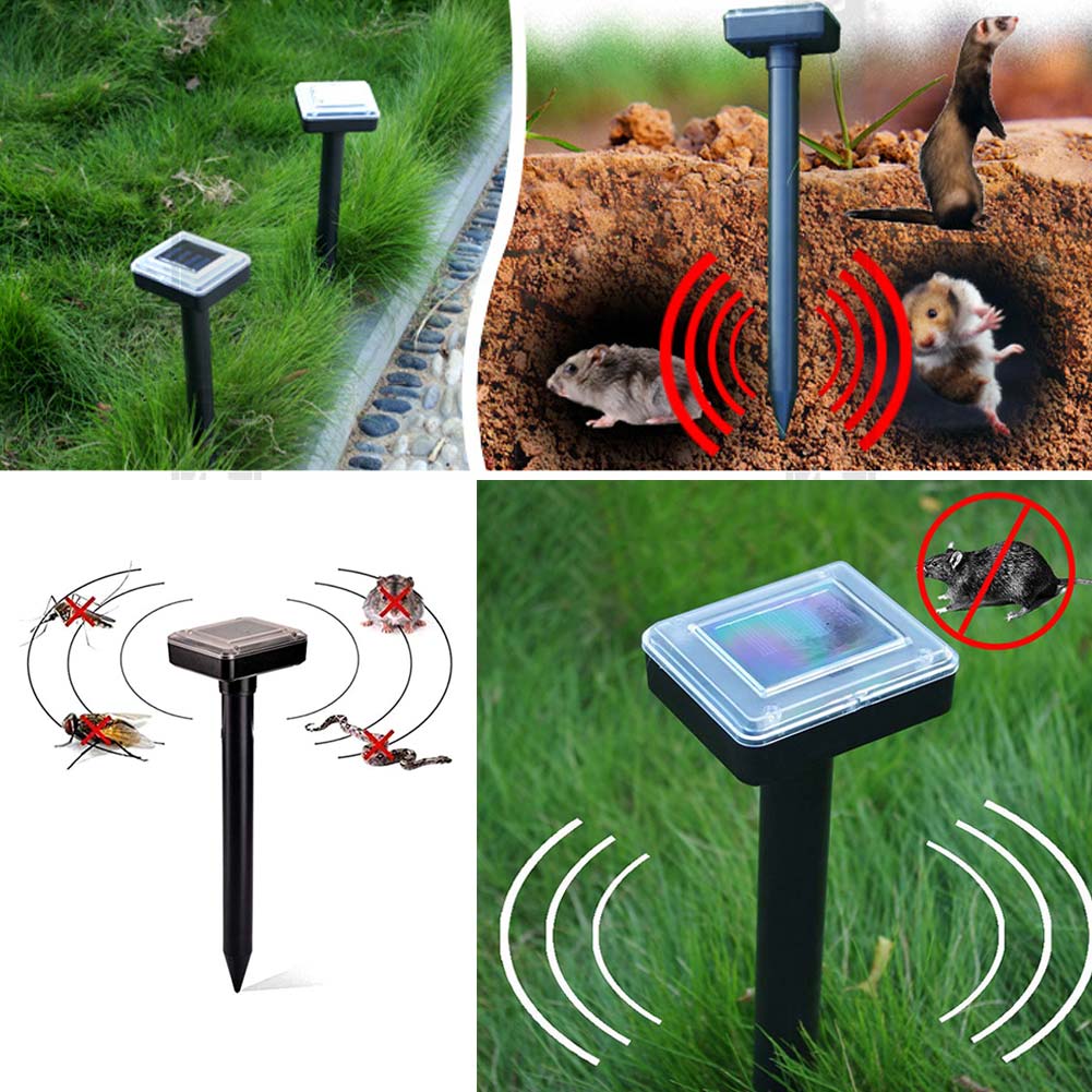Sonic Gopher Repeller For Sale | Gopher Repellent Manufacturer | Aosion