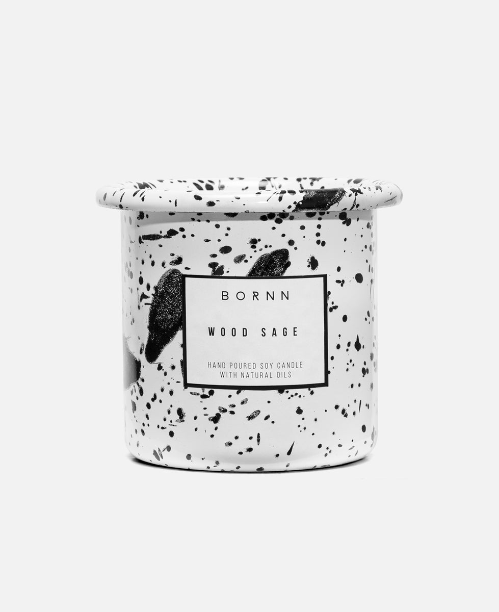 White Tea Ginger Candle | Kate's Candles Co. Soy Candles