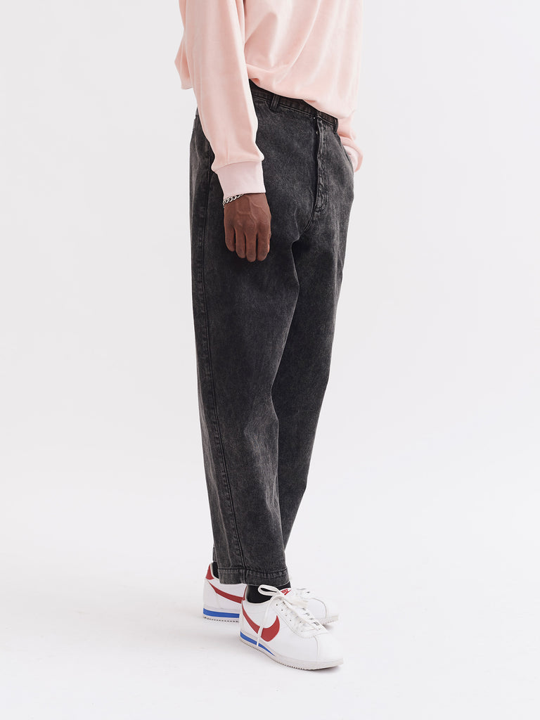 Miss Gypsy Acid Wash Flare Pants - Brown privityboutique