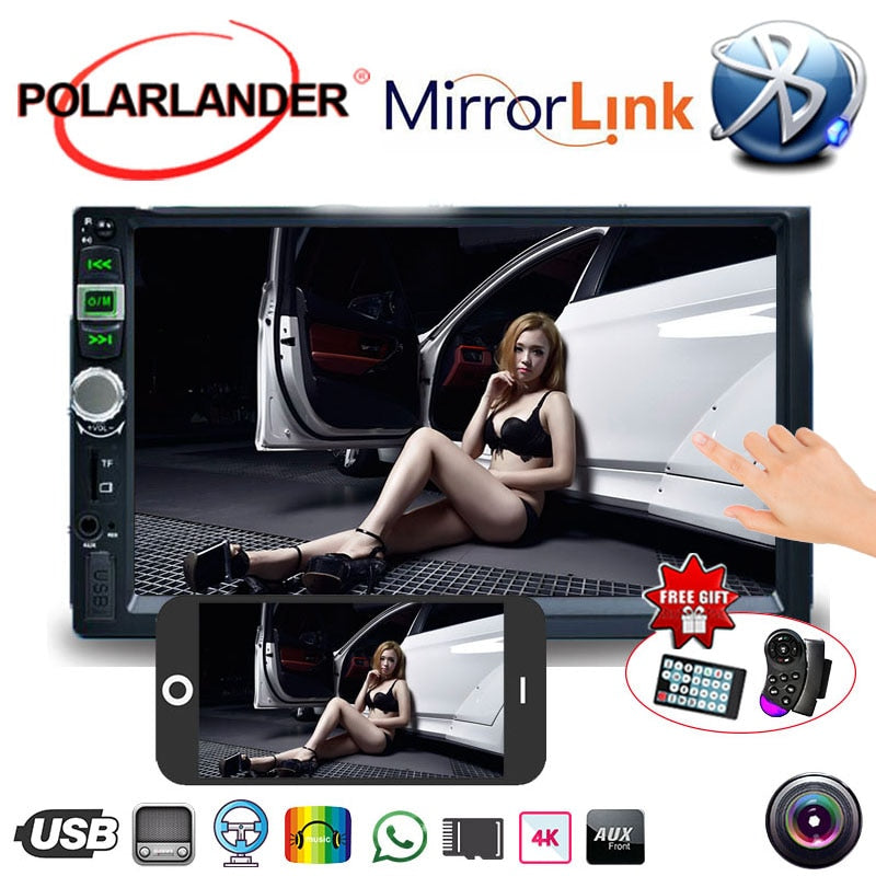 Pioneer AVH4200NEX 2-DIN Receiver with 7