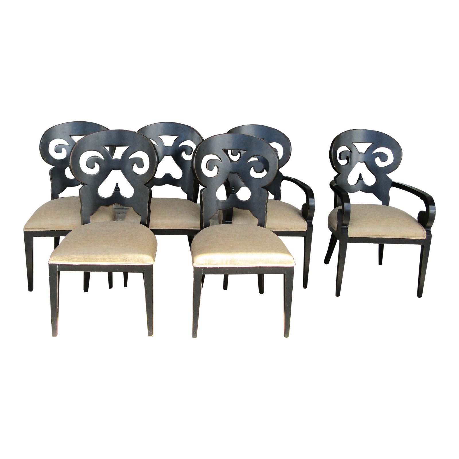 Sturdy Wood Chairs for Sale in Mississauga/Peel Region: Set of 6 for $115