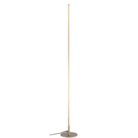 Add Glamour to Any Space with Jonathan Y JYL2034A Abigail 61 Crystal/Metal Floor Lamp - Clear/Chrome