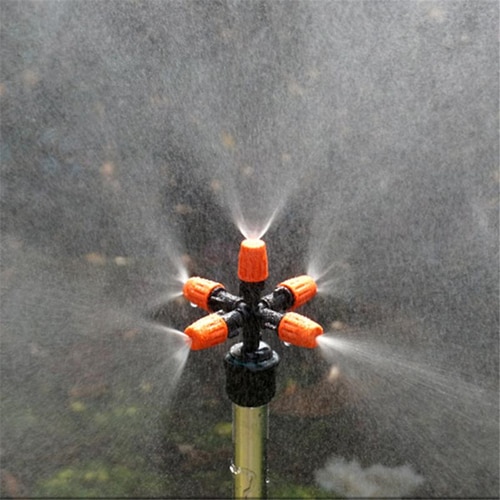 Durable Impulse Sprinkler with Adjustable Water Flow for Even Coverage - Get 3,200 Sq. Ft. Water Coverage at True Value