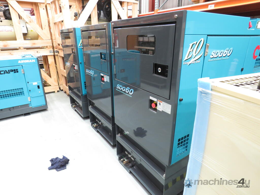 Rent a 50 kVA Generator with Fixed Low Transport Costs - Get a Quote from Bredenoord