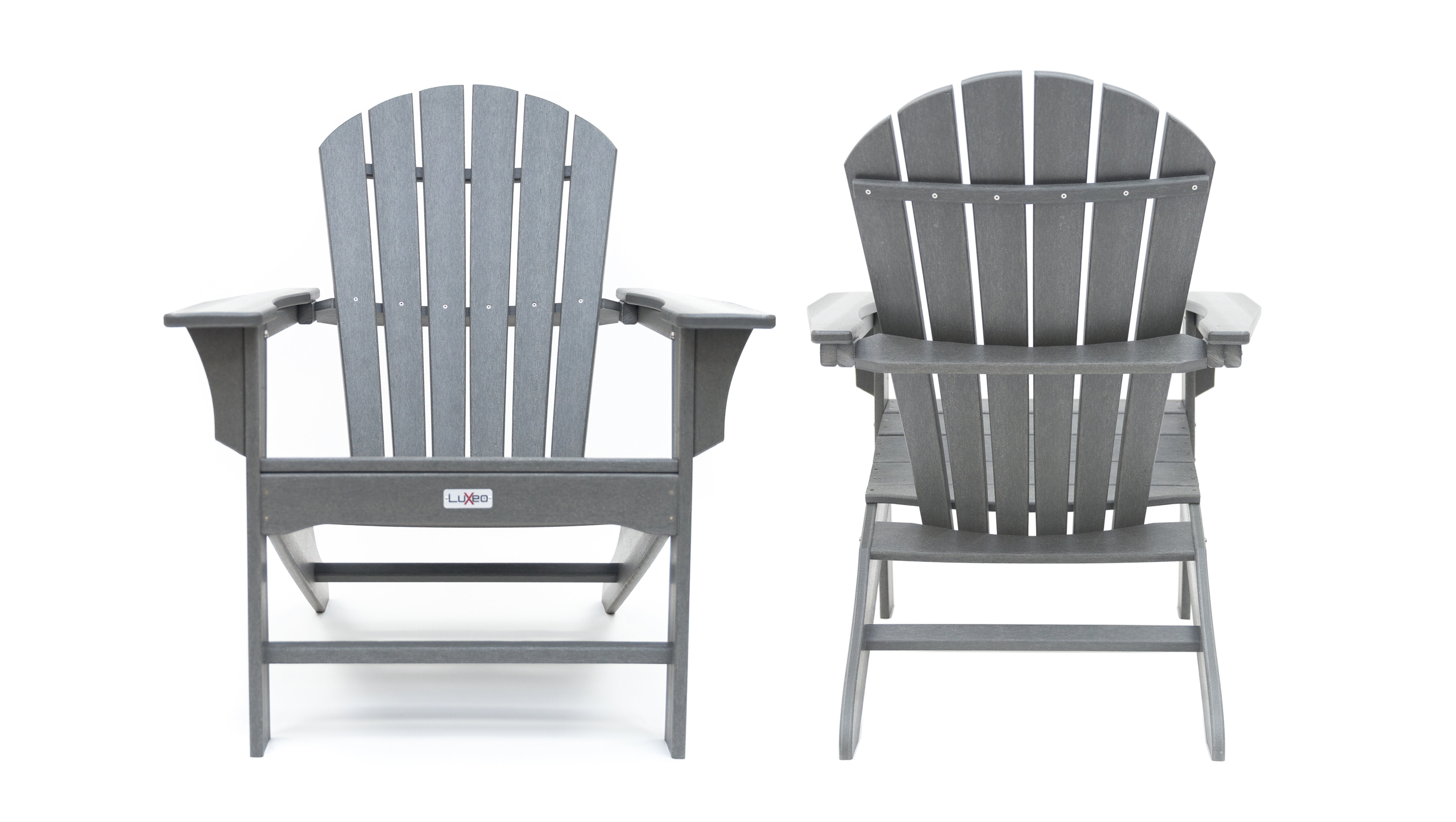 Get a Deal on Two Red Plastic Adirondack <a href='/chairs/'><a href='/chair/'>Chair</a>s</a> for Your Patio in Calgary