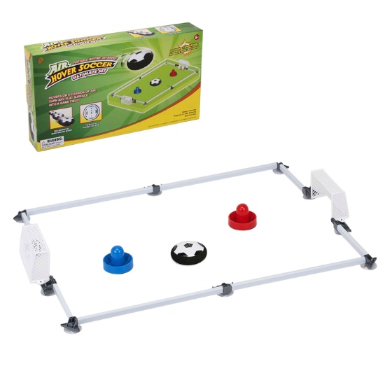 Buy Auney Kids Hover Soccer Toy Ball Set with 2 Goals, Rechargeable Air Soccer with LED Light and Soft Foam Bumper – Perfect for Indoor Training Football Game for Boys and Girls at Just £17.99 on Amazon.co.uk – Shop Now!