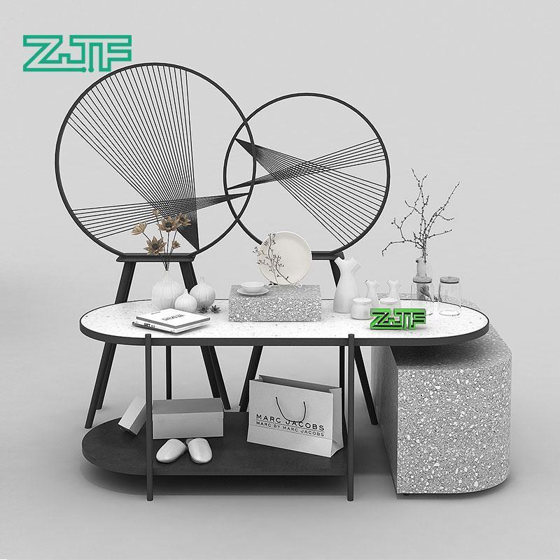 Stylish Retail Store Displays for Men and Women's Clothing and Electrical Accessories - Shop the Best Selection of Black and Gold Metal Clothing Racks and Stands on Alibaba.com
