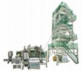 Tongsan's Advanced 1200mm PP Melt Blown Fabric Extrusion Machine Line - Effortlessly Crafting PFE95+ Filter Cloth with 800kg/day Capacity and Low Power Consumption