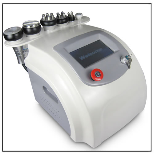 Discover Tingmay Beauty Equipment's TM-660 High-Quality Ultrasound Vacuum Cavitation System and BIO RF Body Slimming Machine