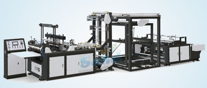 Introducing the ZXL-B700: A Multi-functional <a href='/non-woven-bag-making-machine/'>Non Woven Bag Making Machine</a> with Automatic Ultrasonic Sealing by Zhejiang Zhengxin Machinery Co., Ltd.