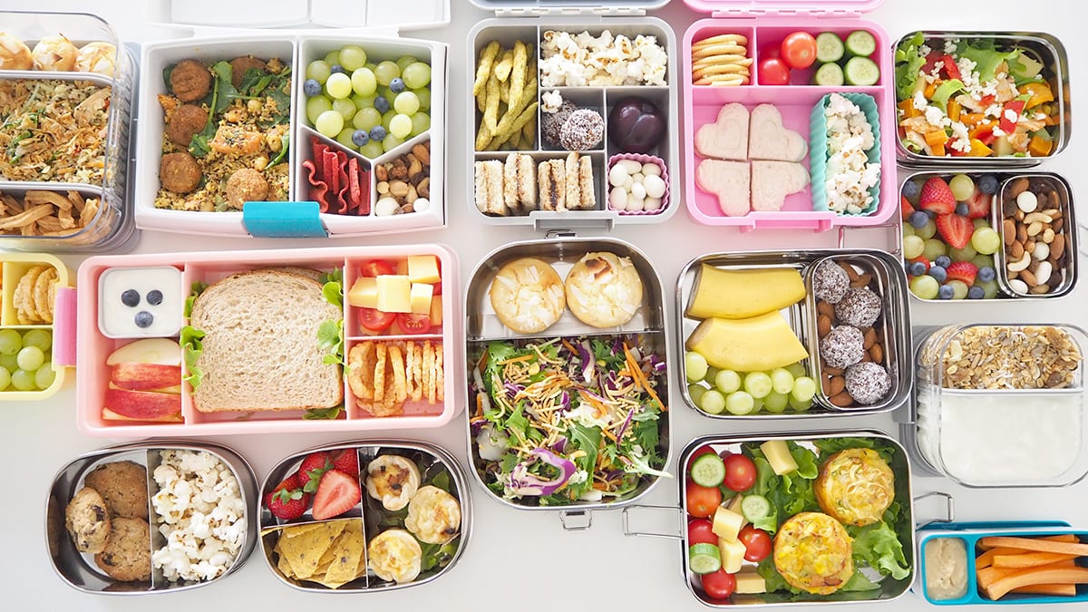 Teach Healthy Eating Habits with AccuCut's Lunch Box Die Set - Perfect for Classroom Lessons and Fun Projects