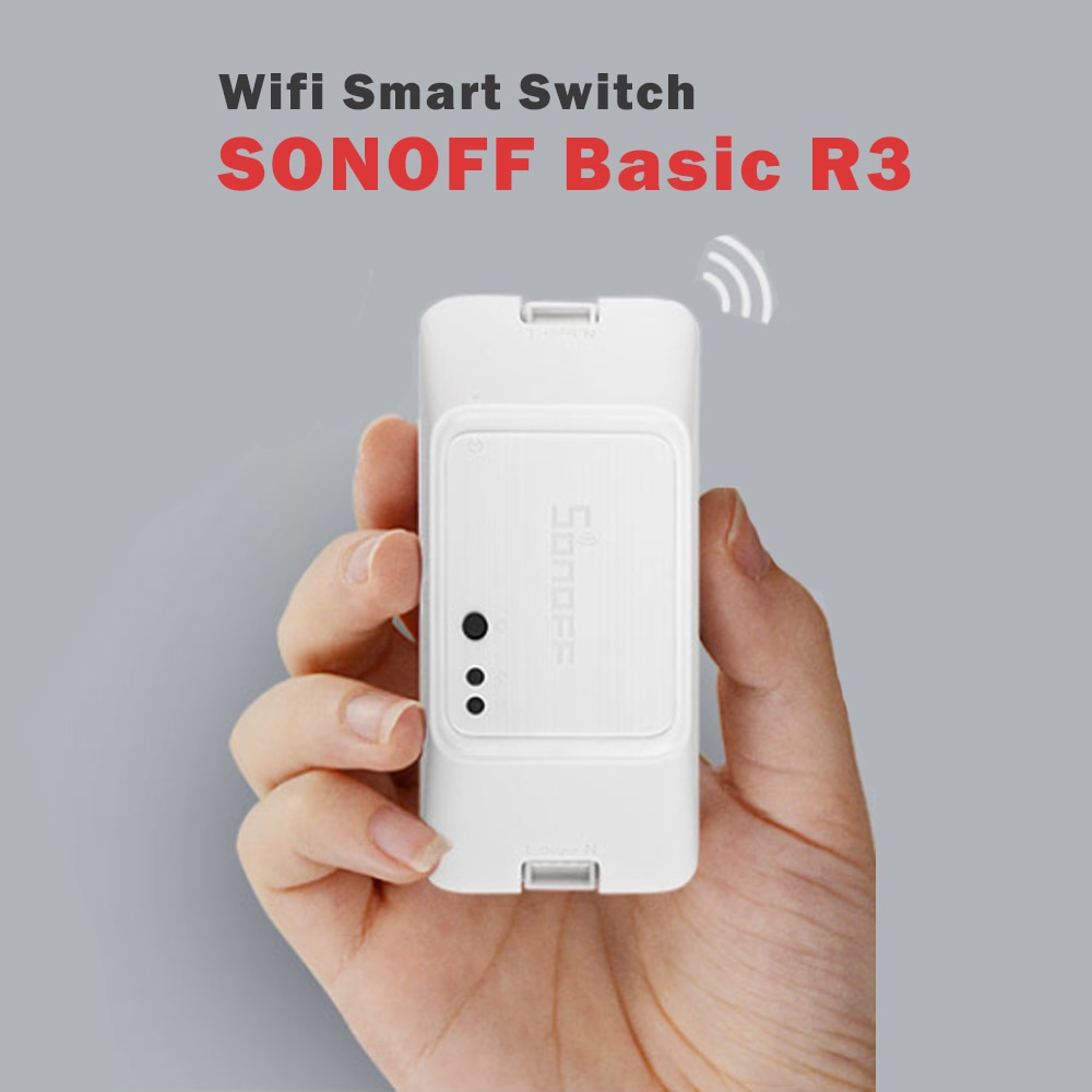 Upgrade Your Home Automation with MVAVA OEM Smart Wifi Wall Switch Relay Supporting Wifi Break Control