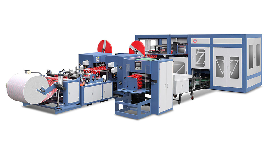 Introducing the ZXL-B700: A Multi-functional Non Woven <a href='/bag-making-machine/'>Bag Making Machine</a> with Automatic Ultrasonic Sealing by Zhejiang Zhengxin Machinery Co., Ltd.