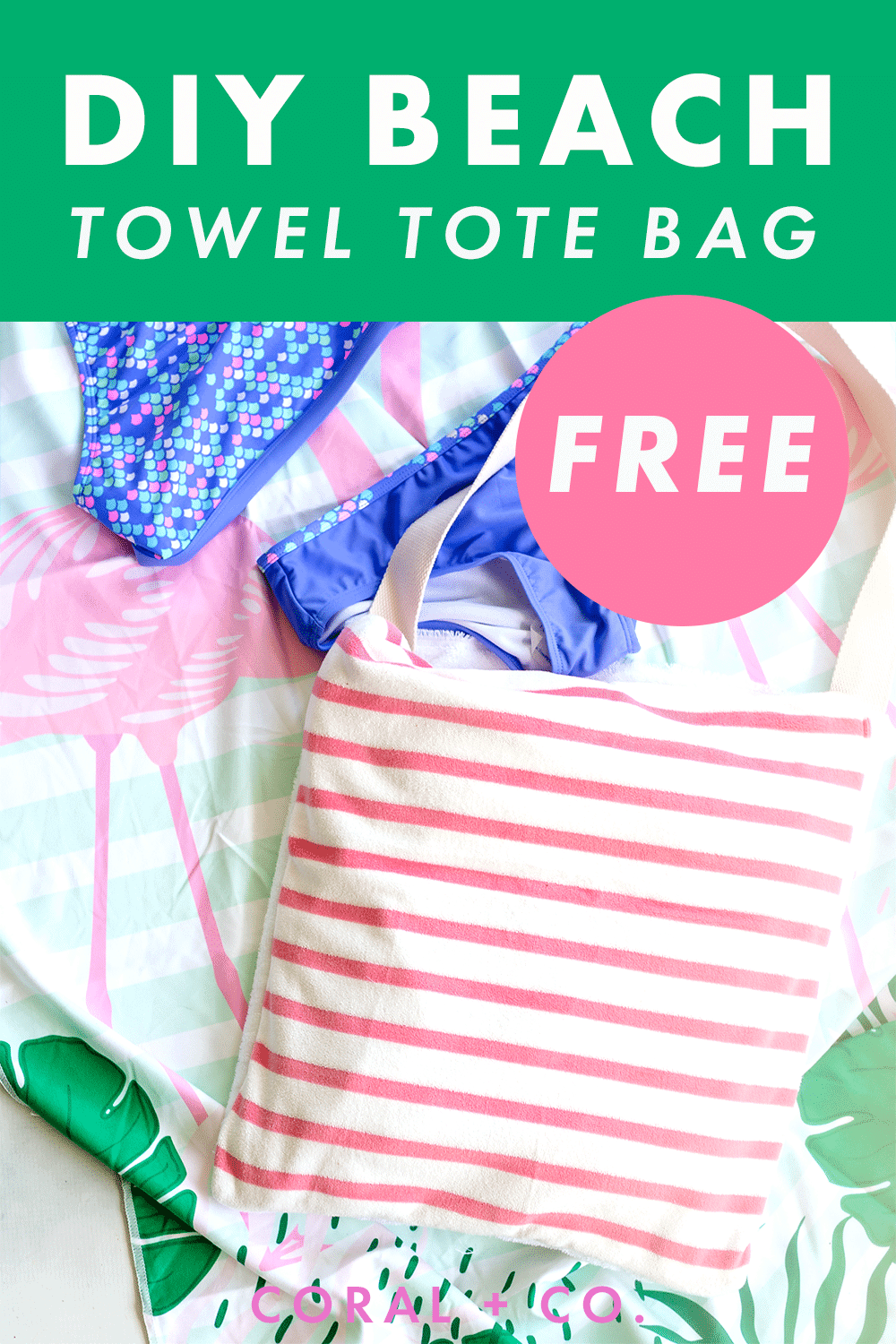 DIY Beach Bag Tutorial: Upcycling Old Jeans and Dresses into Stylish Totes
