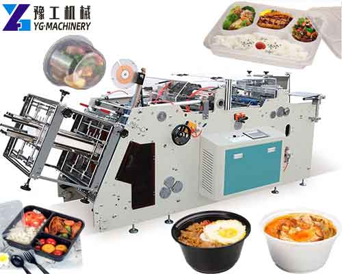 Get Quality PS Foam <a href='/food-box-making-machine/'>Food Box Making Machine</a> with Spare Parts and Molds from Yantai Gossie Import & Export Co., Ltd.