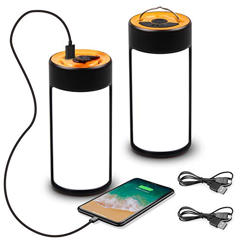 Get Ready for Any Adventure with VersionTech Rechargeable Solar Portable Camping Lantern LED Flashlights for Hiking, Camping and More!