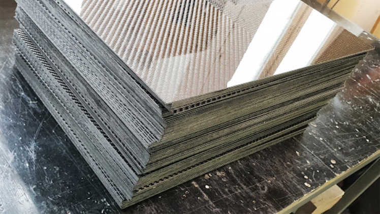 Get High-Quality Carbon Fiber Sheets from China with XiechuangComposite - Offered for Sale and Export