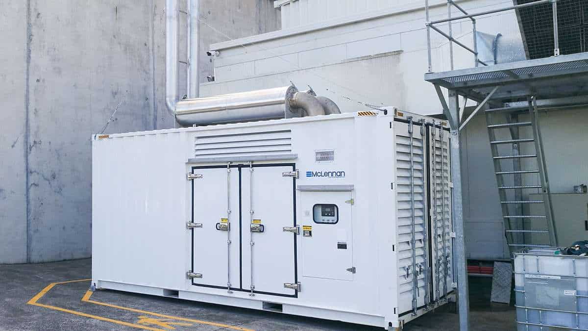 Perkins <a href='/diesel-generator-set/'>Diesel Generator Set</a> 910kVA/728kW, NSP910 by New Sunrise - Reliable Power Solution