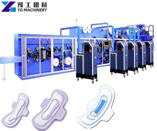 Get an Automatic Sanitary Napkin Making Machine for Sale with Sterilization Feature: Price and Specifications Available from Manufacturers
