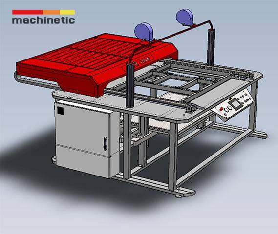 Efficient PS Foam Food Box Making: Get Vacuum Forming <a href='/thermoforming-machine/'>Thermoforming Machine</a>, Spare Parts, Molds, and Technology Support from Yantai Gossie Import & Export Co., Ltd.