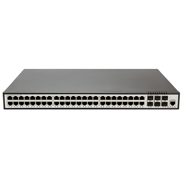 High-Performance 48x1GE + 6x1GE/10GE Switch S5154TX for Factory Networks