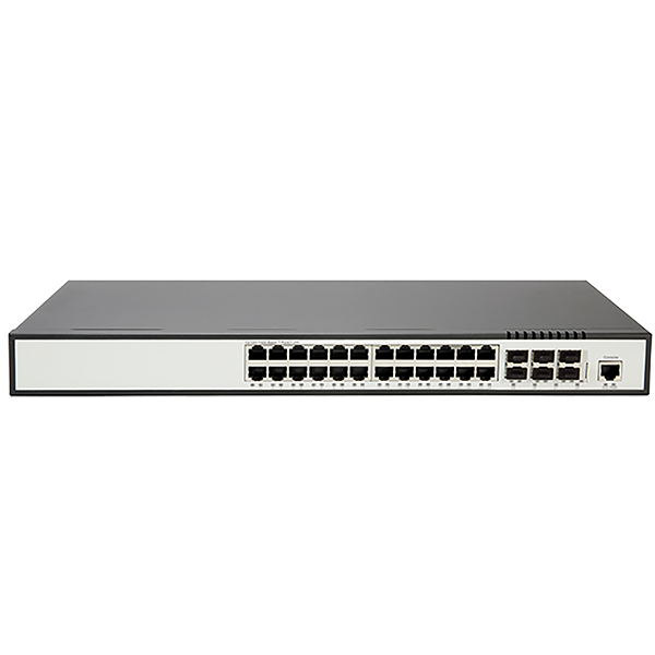 Factory Direct 24-Port Gigabit Ethernet Switch S5230TX/TP with 10G Uplink - High Performance and Reliability.