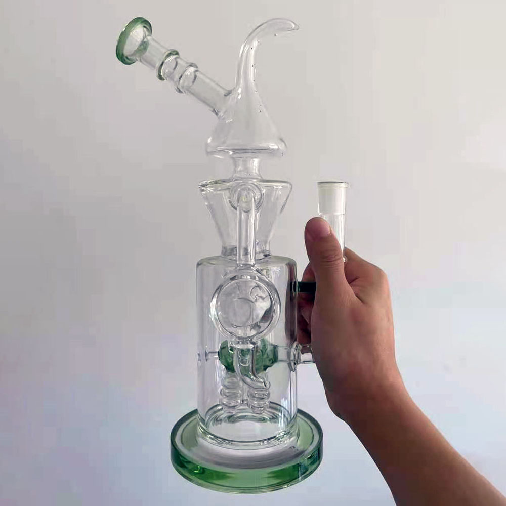 Shop Direct from Our Factory - Large Recycler <a href='/bong/'>Bong</a>s Available Now