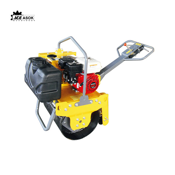 Sing-Drum Vibratory Roller