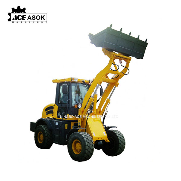 1.8ton Mini multi-function Wheel Loader with CE Xinchai Euro 3 engine