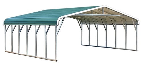 30x30 Metal Carport Garage - Kaliman