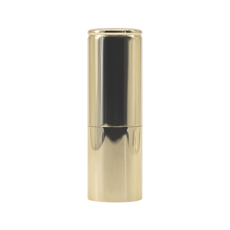 Luxury Round Metal Lipstick Tube Cute empty Lipstick Lip Balm Containers <a href='/lipstick-in-gold-case/'>Lipstick In Gold Case</a>