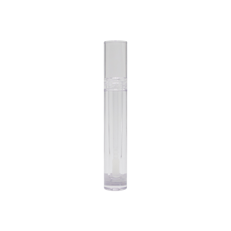 4ML PETG <a href='/all-clear-lip-gloss-tubes/'>All <a href='/clear-lip-gloss-tube/'>Clear Lip Gloss Tube</a>s</a> Empty Transparent Designer In Wand  LipGloss Containers Cute Cases