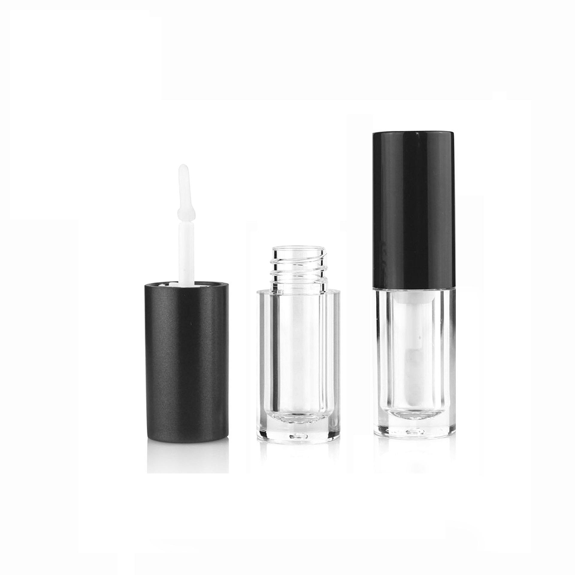 mini 4ml unique Lipgloss Tube <a href='/cute/'>cute</a> empty pretty Lip Gloss Containers liquid lipstick bottle 