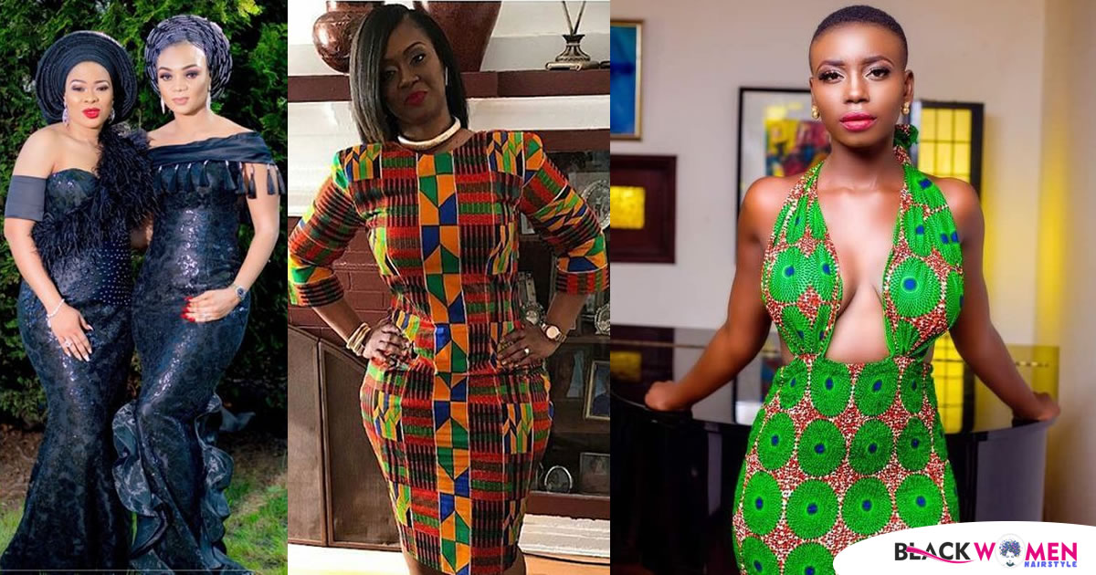 African Clothing: Beautiful Ankara Style 2015 - Debonke House Of Fashion