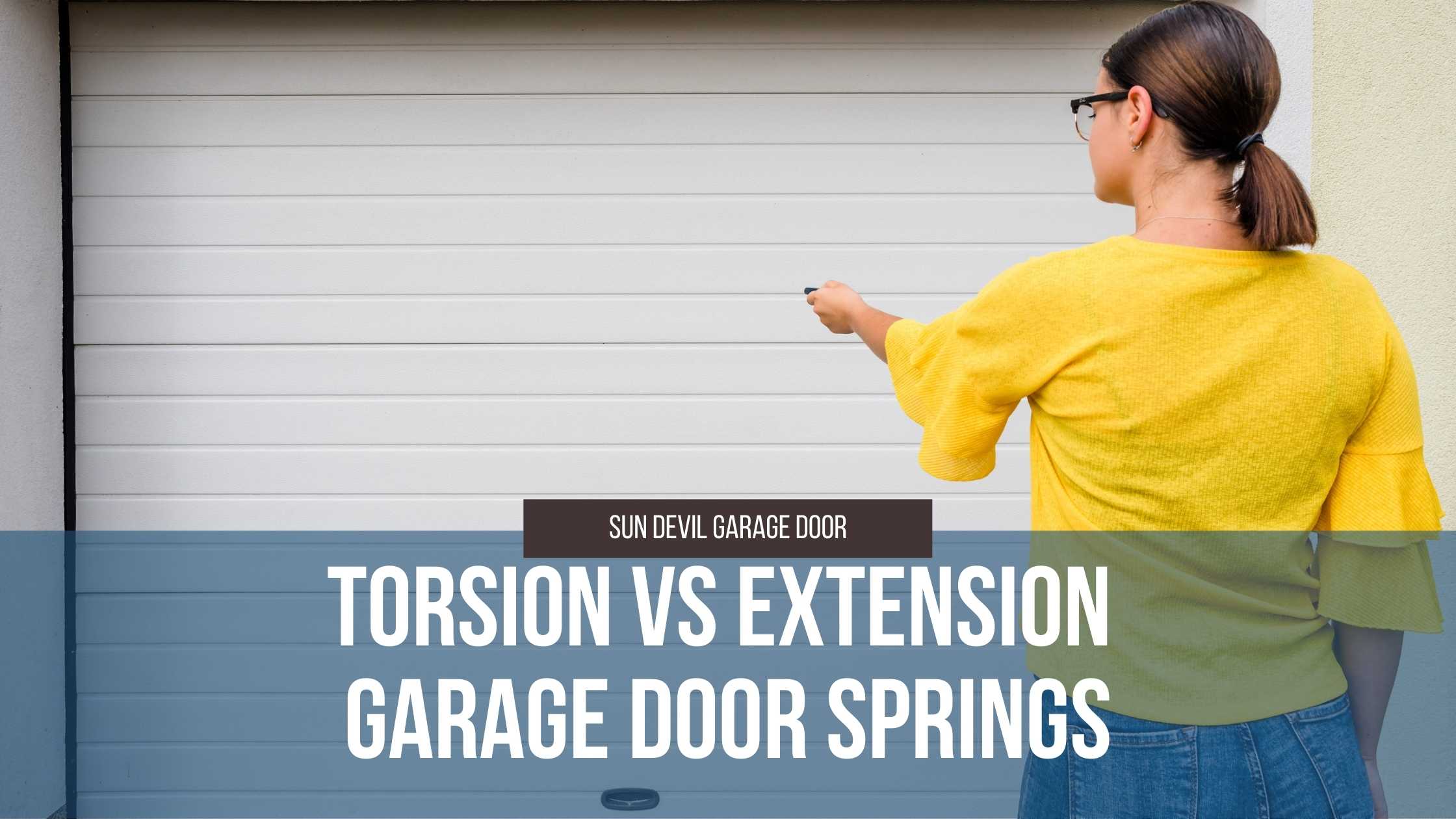 torsion spring Archives - Garage Door Service