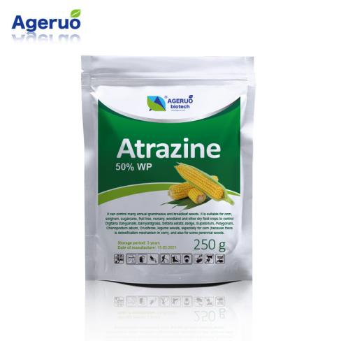 Factory Direct: <a href='/atrazine/'>Atrazine</a> 50% WP Weed Killer for Corn Fields at Affordable Prices